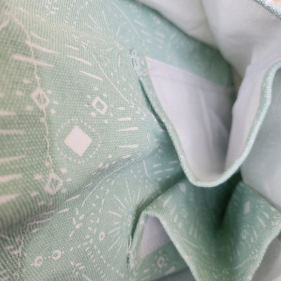 Archer and Olive light blue storage tote - Picture 4 of 5